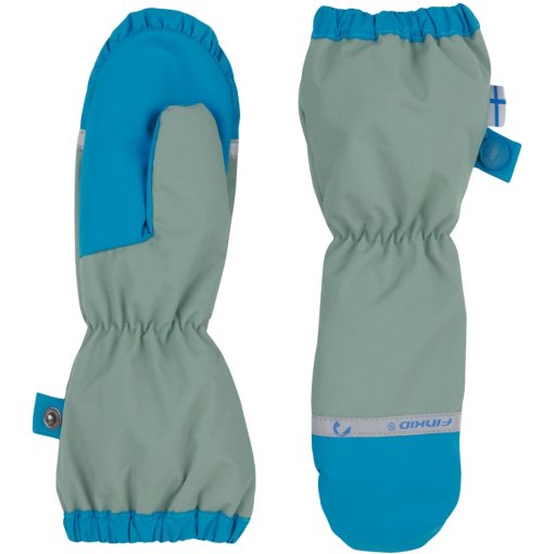 Foto de Finkid Manoplas Niño - PAKKANEN - green bay/mosaic