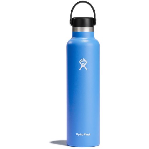 Foto de Hydro Flask Botella Térmica - 24oz Standard Mouth + Tapa Flex - 710ml - Cascade