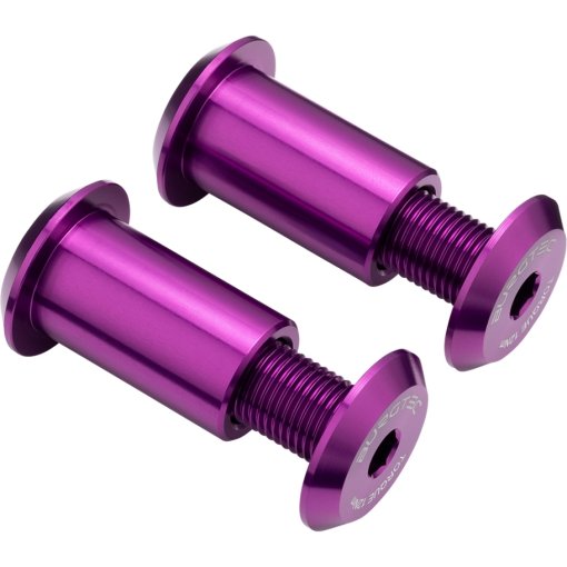 Picture of Burgtec Transition Chainstay Pivot Bolts - purple rain