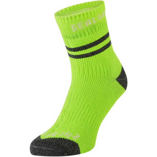 Produktbild von SealSkinz Mautby Wasserdichte, knöchellange Socken für warmes Wetter mit Hydrostop - Neon Yellow