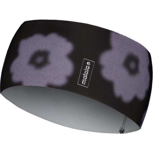 Picture of Maloja GamsblickM. Sports Headband - deep black bloom 1248