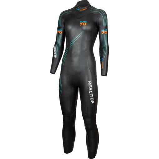 Immagine prodotto da blueseventy Tuta in Neoprene Donna - Reaction - nero