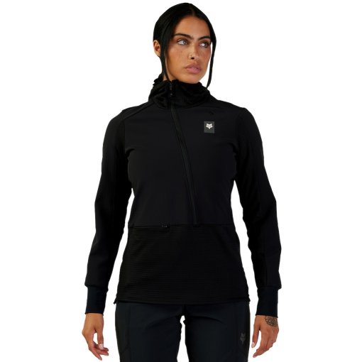 Foto de FOX Jersey MTB Mujer - Defend Thermal - black
