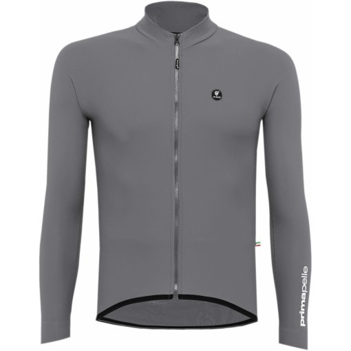 Productfoto van PISSEI Primapelle Fietsshirt met Lange Mouwen Heren - Grey