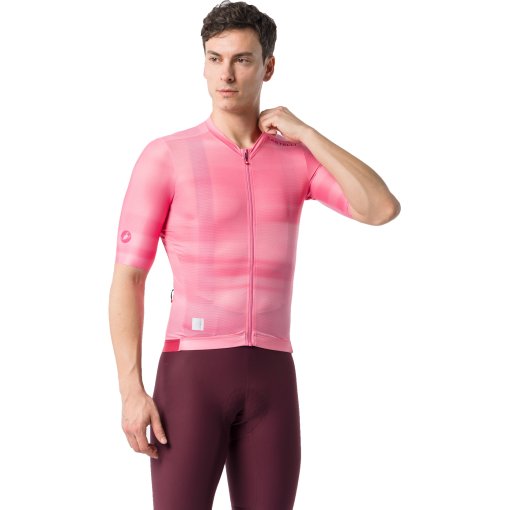 Foto de Castelli Giro d&#039;Italia #Giro109 Espresso 2 Maillot de manga corta pour homme - pink round 025