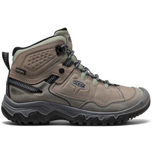 Slika izdelka KEEN Targhee IV Mid Waterproof Pohodniški škornji za ženske - Steel Grey/Lily Pad