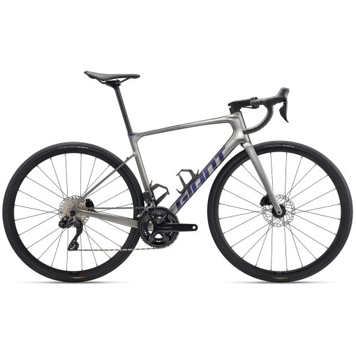 Produktbild von Giant Defy Advanced 1 - Carbon Rennrad - 2024 - charcoal/milky way