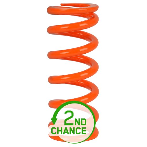 Produktbild von FOX SLS Dämpferfeder - Coil | 74mm / 2.9&quot; Hub - orange - B-Ware