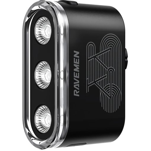 Produktbild von Ravemen TR400 Rücklicht - ohne StVZO - Black