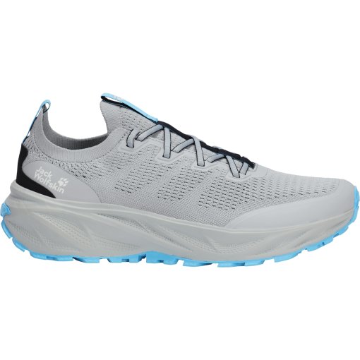 Produktbild von Jack Wolfskin Ps Trail Knit Low Wanderschuhe Herren - cool grey