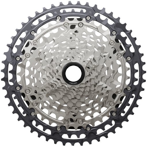 Immagine prodotto da Shimano Cassetta - Deore XT CS-M8200 - HyperGlide+ | Micro Spline | 12 Velocità