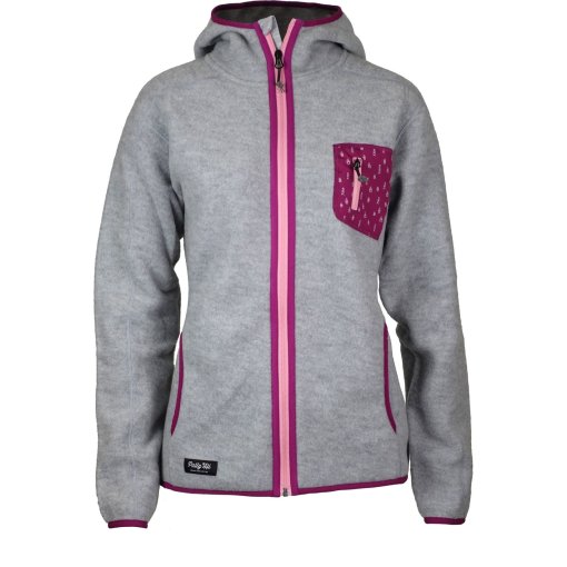 Kuva tuotteesta Pally&#039;Hi Sherpina Fleece Hoodie Jacket Women - heather grey