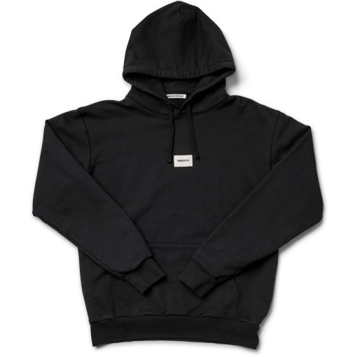 Foto de FINGERSCROSSED Sudadera con Capucha - Classic - Logo - Negro