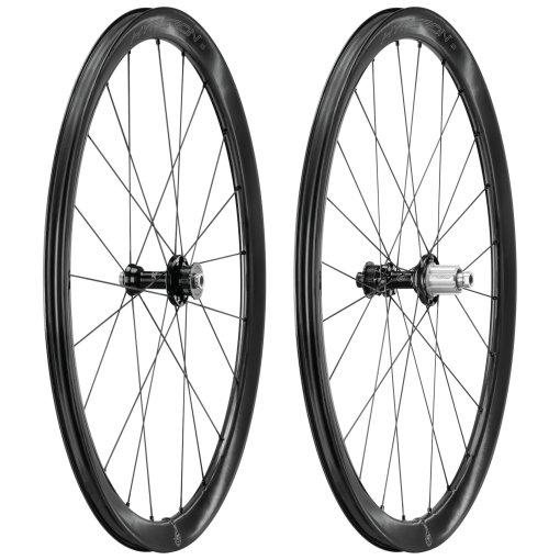 Immagine prodotto da Campagnolo Set di Ruote - Hyperon - 28&quot; | Carbon | 2-Way Fit | AFS - 12x100mm | 12x142mm - XDR