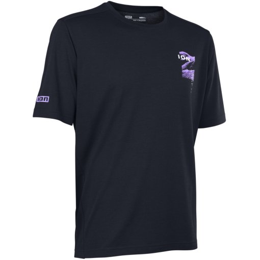 Immagine prodotto da ION Bike Maglia a Maniche Corte Uomo - Ionic Merino - Black