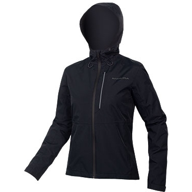 Foto de Endura Chaqueta impermeable con Capucha Mujer - Hummvee - black