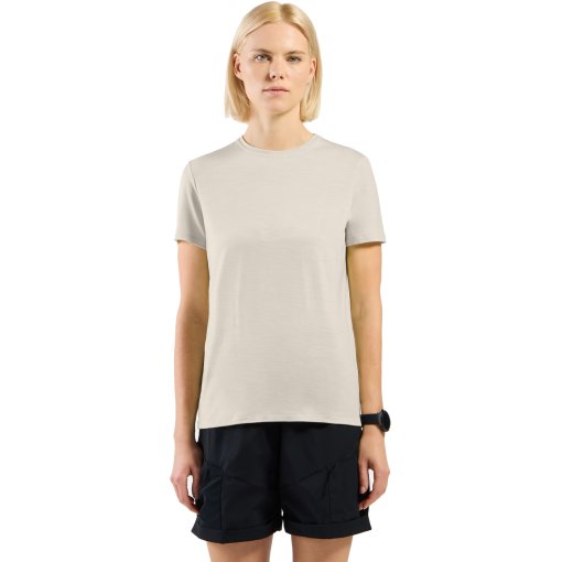 Foto de Odlo Camiseta Mujer - Ascent Merino 160 - gardenia