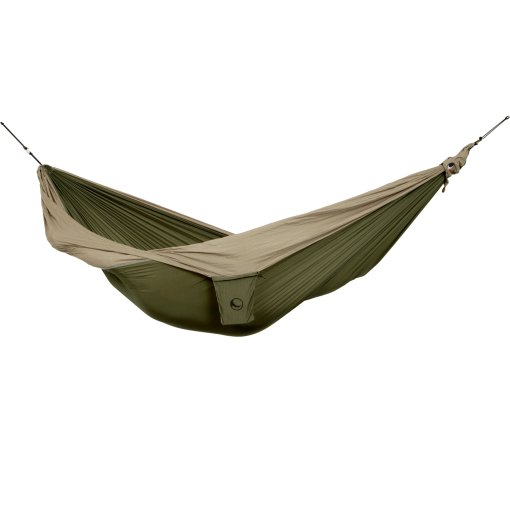 Foto de Ticket To The Moon Hamaca - Travel King Size - Army Green / Brown