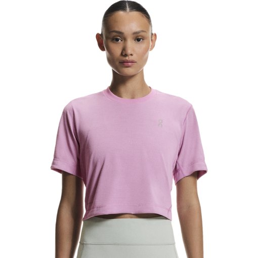 Photo produit de On Train-T Graphic Crop T-shirt femme - Sakura