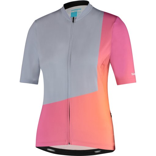 Immagine prodotto da Shimano Maglia a Maniche Corte Donna - Sumire - XXL - blue/pink