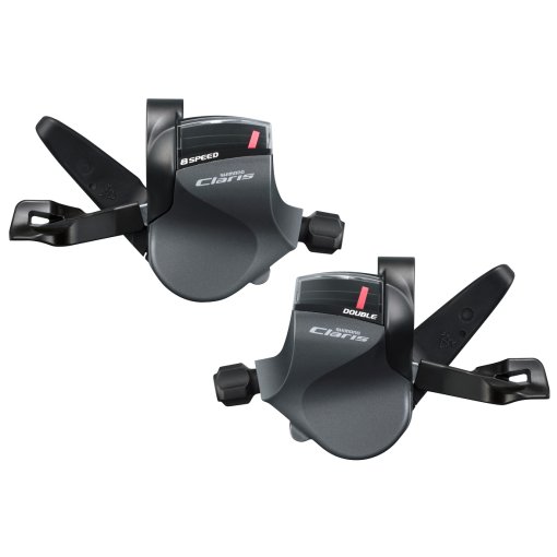 Produktbild von Shimano Claris SL-R2000 Schaltgriff - Rapidfire Plus | OGD - 2x8-fach | Paar (L+R)