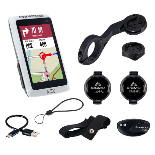 Immagine prodotto da SIGMA Ciclocomputer GPS - ROX 12.1 EVO - Basic - bianco