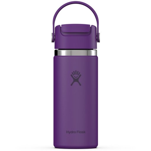Picture of Hydro Flask 16oz Travel Mug + Flip Sip Cap - 473 ml - Utopia Purple
