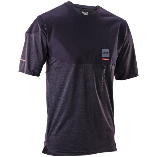 Picture of Leatt Trail 6.0 Cargo MTB Jersey Men - ghost black