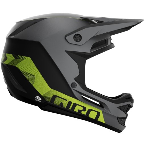 Foto de Giro Casco Integral - Insurgent Spherical - matte black/ano lime