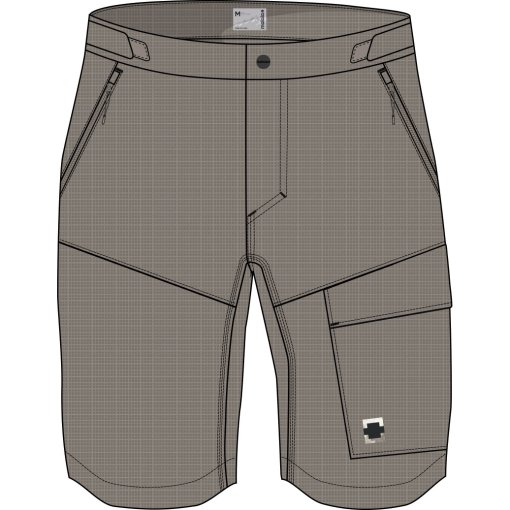Kuva tuotteesta Maloja KehrwaldM. Enduro Miesten shortsit - warm shadow 1227