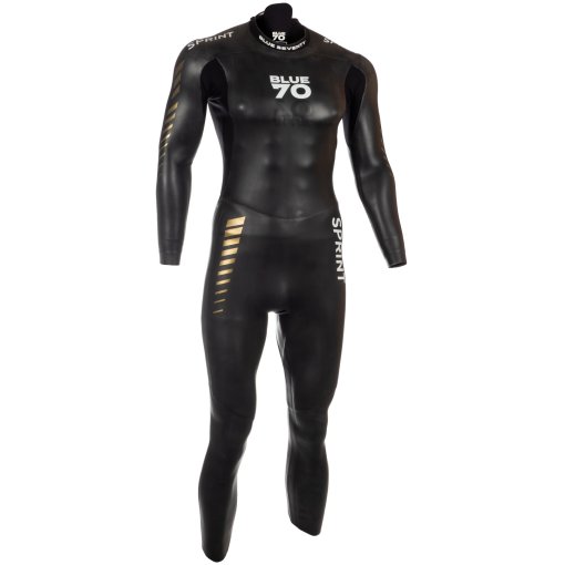 Produktbild von blueseventy Sprint Neoprenanzug Herren - Schwarz