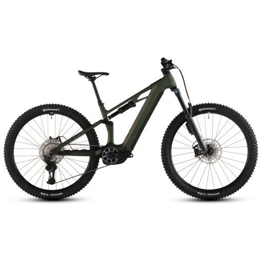 Immagine prodotto da CUBE Mountainbike Elettrica Carbonio - STEREO HYBRID ONE44 HPC SLX EVO 800 - 2026 - 29“ – stellar / grey