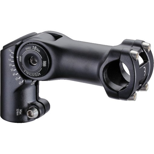 Immagine prodotto da BBB Cycling Adjustable HighFix 25.4 BHS-34 Stem - black