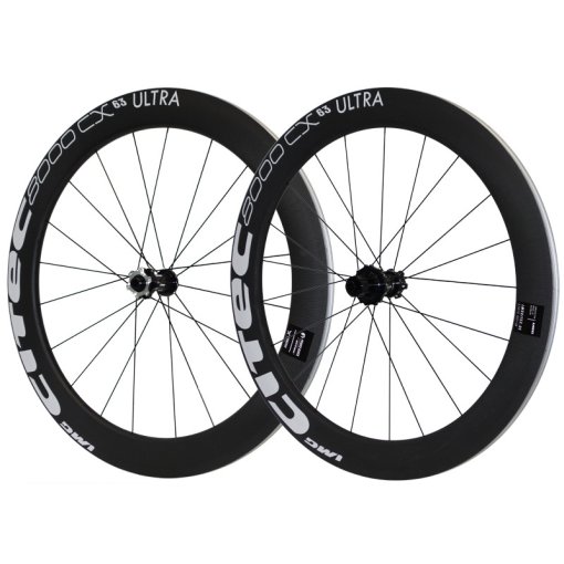Immagine prodotto da CITEC Set di Ruote - 8000 CX / 63 Ultra DB - 28&quot; | Clincher | Centerlock - 12x100mm | 12x142mm - XDR | nero/bianco