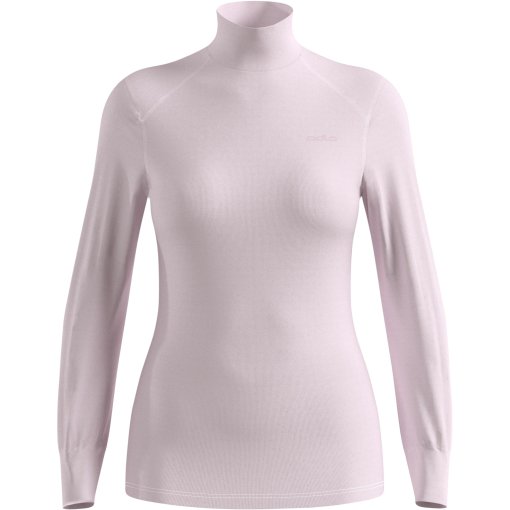 Slika izdelka Odlo Active Warm Turtleneck Ženska majica z dolgorokavimi rokavi za podlago - orchid ice