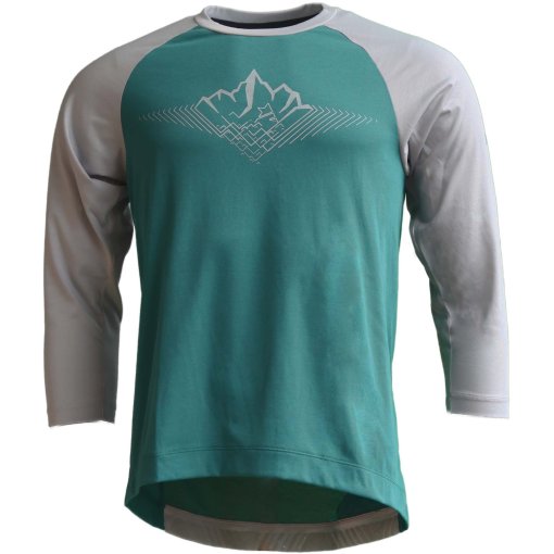 Produktbild von Zimtstern PureFlowz 3/4-Arm MTB-Trikot Herren - Pacific/High Rise