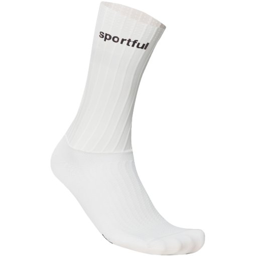 Photo produit de Sportful LTD Aero Chaussettes - 101 White