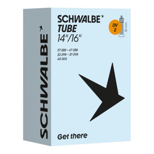Produktbild von Schwalbe Schlauch – Nr. 2 | 14&quot;/16&quot; - 32/47-288/305 | DV 32mm