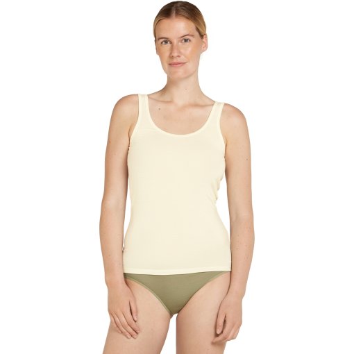 Foto de Icebreaker Camiseta de Tirantes Mujer - Merino Siren - Undyed