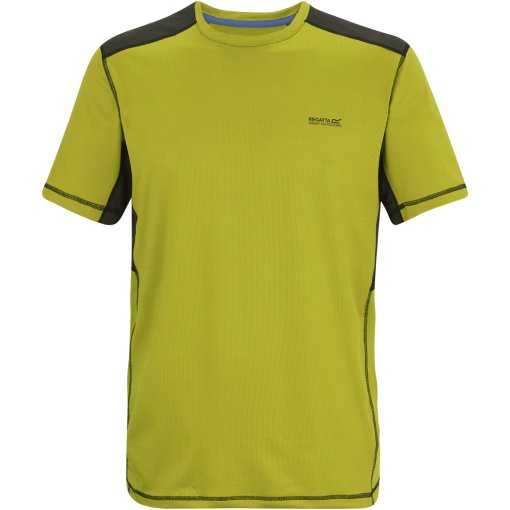 Kuva tuotteesta Regatta Virda T-Paita Miehet - DarkTang/Black YY1