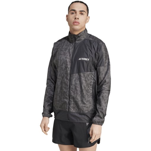 Immagine prodotto da adidas Veste Giacca a Vento Uomo - TERREX Trail - charcoal/black IN6726