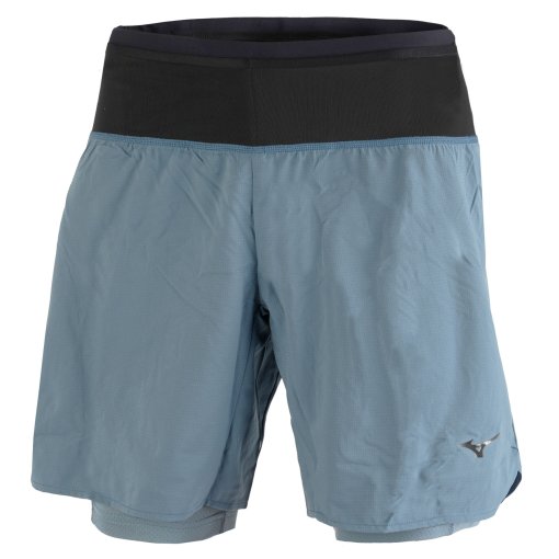 Foto de Mizuno Pantalones Cortos 2 en 1 Hombre - Trail ER - Citadel