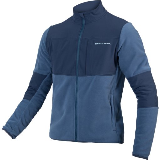Foto de Endura Chaqueta Polar - Hummvee Full Zip - ensign blue