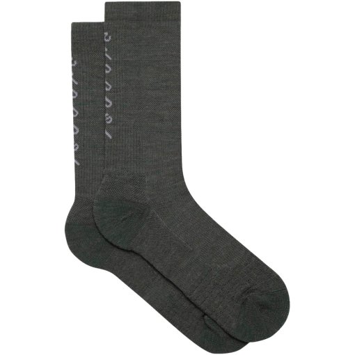 Foto de Isadore Calcetines Ciclismo - Merino Winter - verde