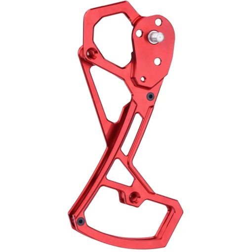 Produktbild von Garbaruk Schaltwerkkäfig - Shimano Di2 MTB &amp; GRX | 1x12-fach - rot