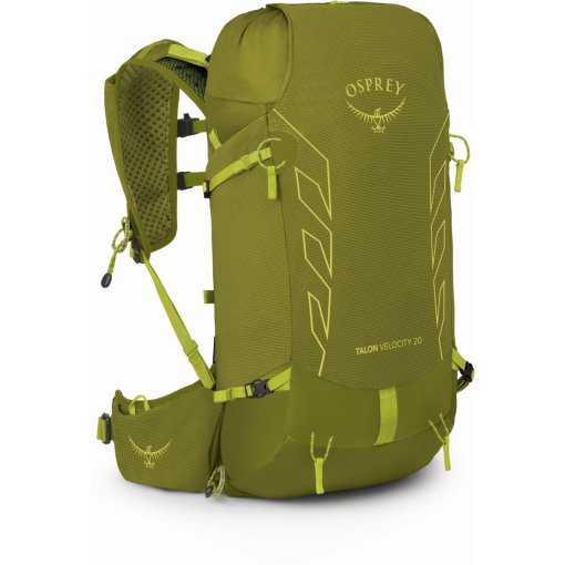Immagine prodotto da Osprey Zaino - Talon Velocity 20 - L/XL - Matcha Green/Lemongrass