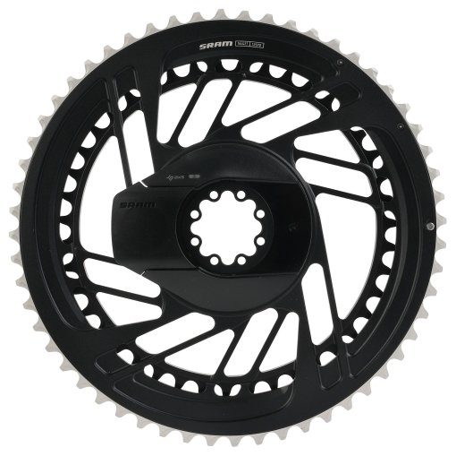 Foto de SRAM 2x Juego de Platos RED AXS Powermeter | Direct Mount | E1 - black