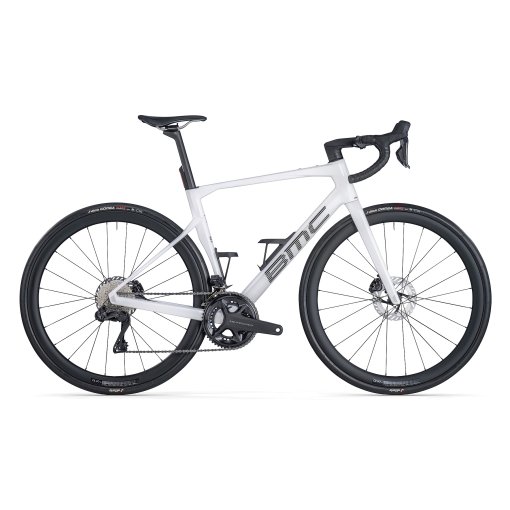 Produktbild von BMC ROADMACHINE 01 FOUR - Carbon Rennrad - 2026 - metallic white