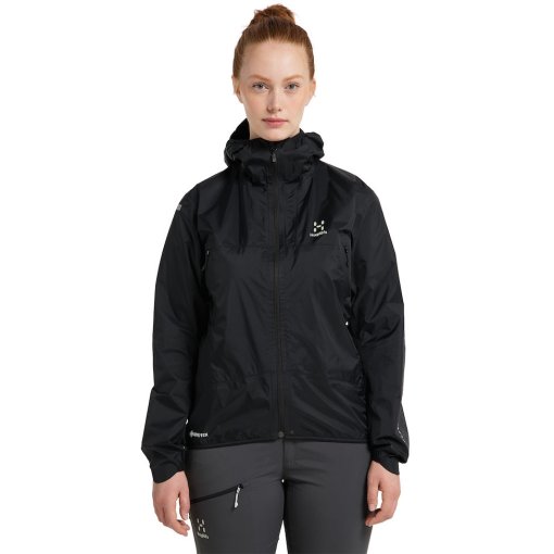 Foto de Haglöfs Chaqueta Mujer - L.I.M GORE-TEX Paclite® - true black 2C5