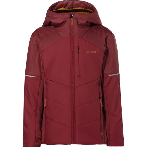 Foto de Vaude Chaqueta Niño - Capacida Hybrid II - carmine